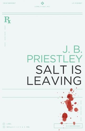 Salt is Leaving (Paperback)