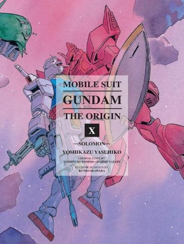 Mobile Suit Gundam: The Origin Volume 10 (Hardback)