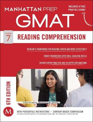 GMAT Reading Comprehension - Manhattan Prep GMAT Strategy Guides (Paperback)