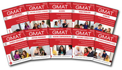 Complete GMATstrategy Guide Set (Paperback)