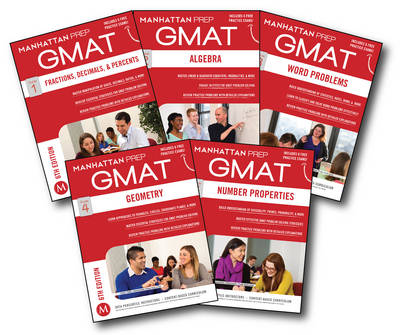 GMAT Quantitative Strategy Guide Set - Manhattan Prep GMAT Strategy Guides (Paperback)