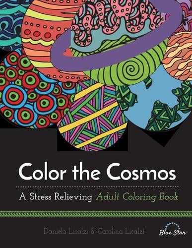 Download Color The Cosmos By Blue Star Coloring Waterstones