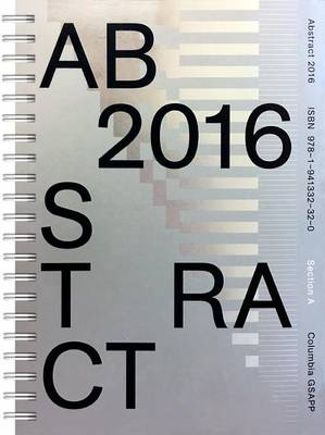 Abstract 2016 - Abstract (Paperback)