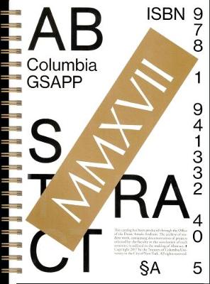 Abstract 2017 - Abstract (Paperback)