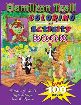 Hamilton Troll Coloring & Activity Book (Paperback)