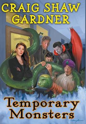 Temporary Monsters - Temporary 1 (Hardback)