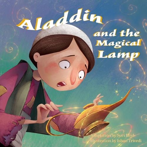Aladdin and the Magical Lamp - Storybook Genius Fairy Tales 2 (Paperback)