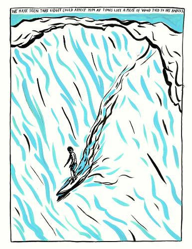 Raymond Pettibon: Surfers 1985-2015 (Paperback)