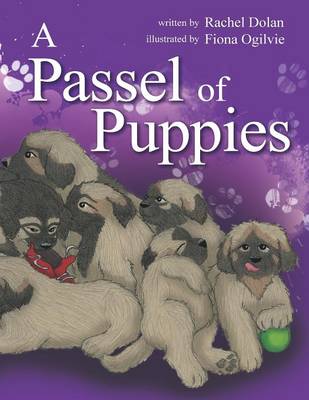 A Passel of Puppies (Paperback)