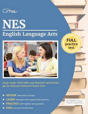NES English Language Arts Study Guide: Test Prep and Practice Questions for the National Evaluation Series Tests (Paperback)