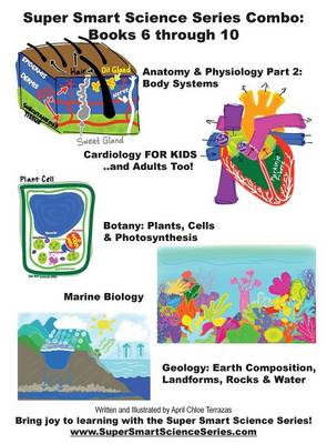Super Smart Science Series Combo Book: 6 Through 10 (Hardback)