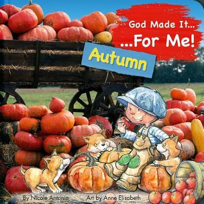 God Made It for Me: Autumn: Child's Prayers of Thankfulness for the Things They Love Best about Autumn - He Made It for Me - Seasons (Board book)