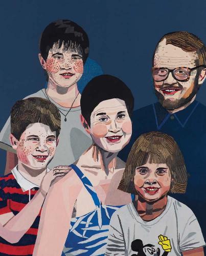 Jonas Wood - Portraits (Hardback)