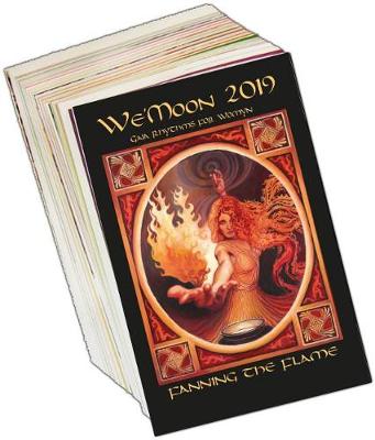 We'Moon 2019: Gaia Rhythms for Womyn: Fanning the Flame (Diary)