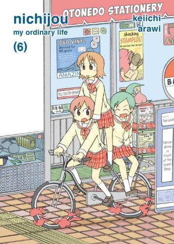 Nichijou Volume 6 (Paperback)