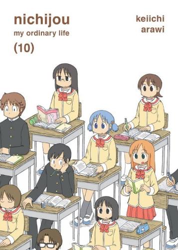 Nichijou 10 (Paperback)