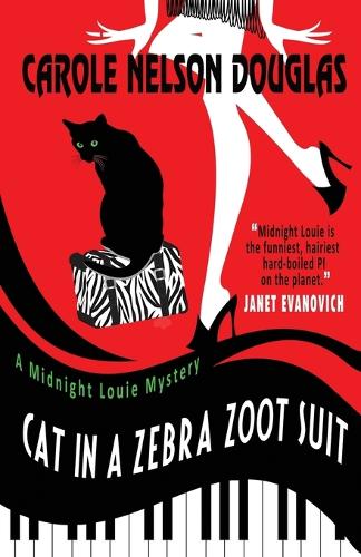 Cat in a Zebra Zoot Suit: A Midnight Louie Mystery - Midnight Louie Mysteries 27 (Paperback)