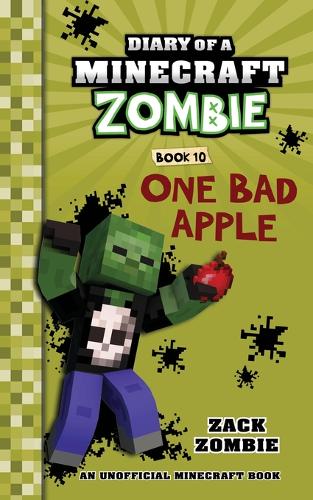 Diary Of A Minecraft Zombie Book 10 By Zack Zombie Waterstones - roblox top adventure games by egmont publishing uk waterstones