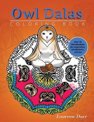 OwlDalas Coloring Book (Paperback)