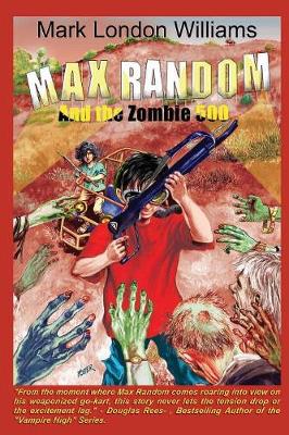 Max Random and the Zombie 500 (Paperback)