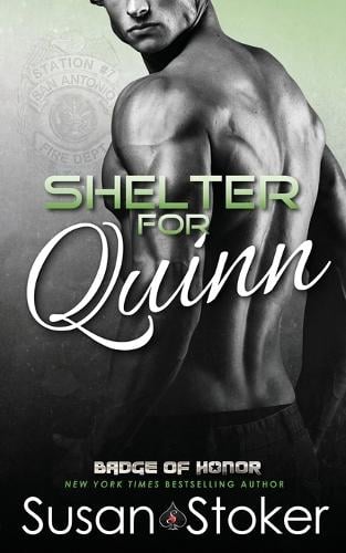 Shelter for Quinn - Badge of Honor: Texas Heroes 13 (Paperback)