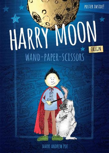 Harry Moon Wand Paper Scissors Origin Color Edition (Hardback)