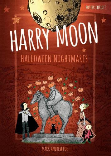 Harry Moon Halloween Nightmares Color Edition (Hardback)