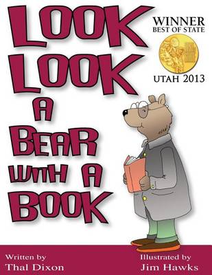 Look Look a Bear with a Book (Paperback)