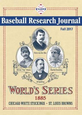 Cover Baseball Research Journal , Volume 46 #2 (Paperback)