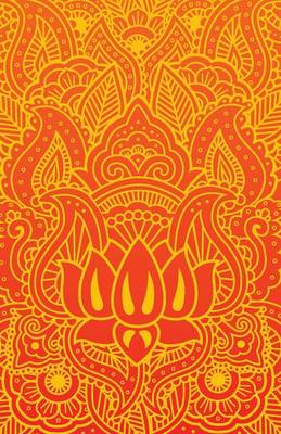 The Orange Lotus Flower Book (Paperback)