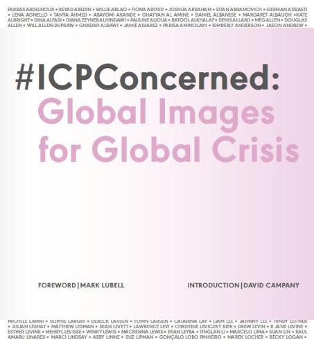 #ICP Concerned: Global Images for Global Crisis: Global Images for Global Crisis (Hardback)