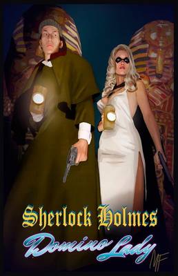 Sherlock Holmes & Domino Lady (Paperback)