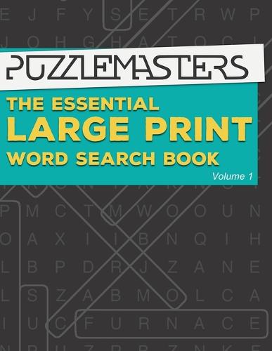 The Essential Large Print Word Search Book: 50 Fun Themed Word Search Puzzles for Adults and Kids (Paperback)