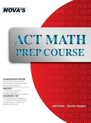ACT Math Prep Course (Hardback)