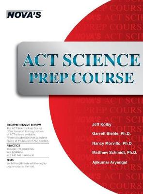 ACT Science Prep Course: 6 Full-Length Tests! (Hardback)