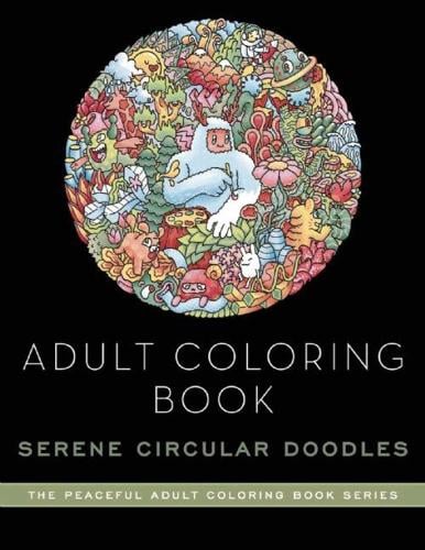 Adult Coloring Book: Doodle Worlds: Adult Coloring Book (Paperback)