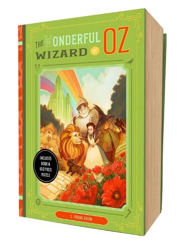 The Wonderful Wizard of Oz: Includes Book & 500 Piece Puzzle - Classic Book and Puzzle Set Series (Paperback)