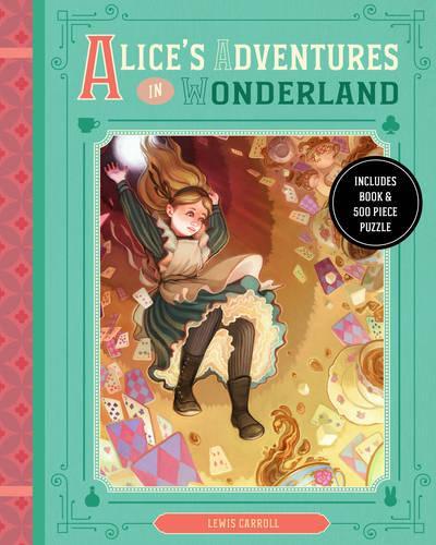 Alice's Adventures in Wonderland: Includes Book & 500 Piece Puzzle - Classic Book and Puzzle Set Series (Paperback)