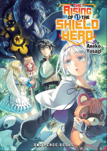 One Peace Books, Incorporated The Rising Of The Shield Hero Volume 11, Light Novel