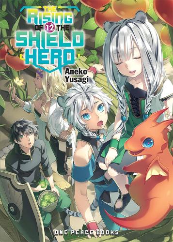 One Peace Books, Incorporated The Rising Of The Shield Hero Volume 12, Light Novel