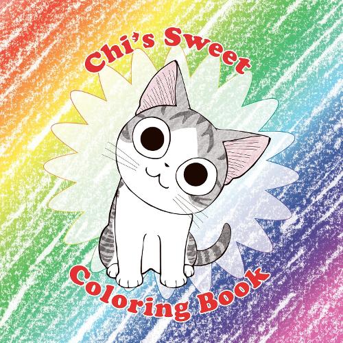 Chi's Sweet Coloring Book (Paperback)