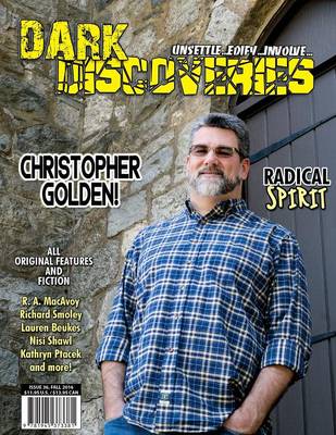 Dark Discoveries - Issue #36 (Paperback)