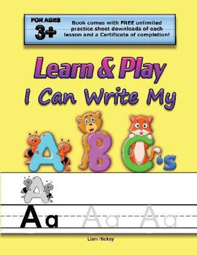 Learn & Play: I Can Write My ABC's - Learn & Play (Paperback)