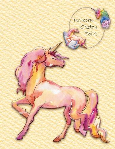 Unicorn Sketch Book (Paperback)