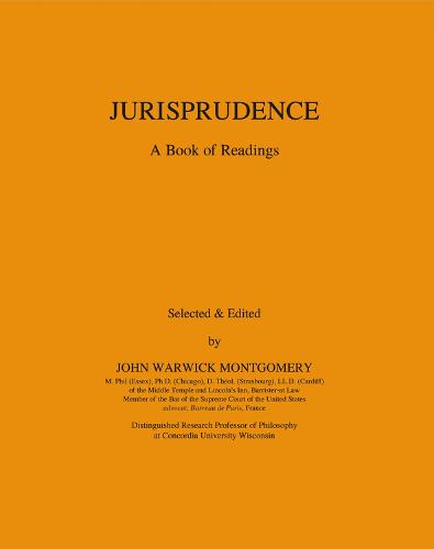 Jurisprudence: A Book of Readings (Paperback)