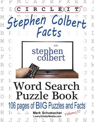 Circle It, Stephen Colbert Facts, Word Search, Puzzle Book (Paperback)