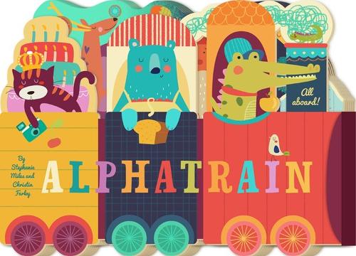 Alphatrain (Board book)