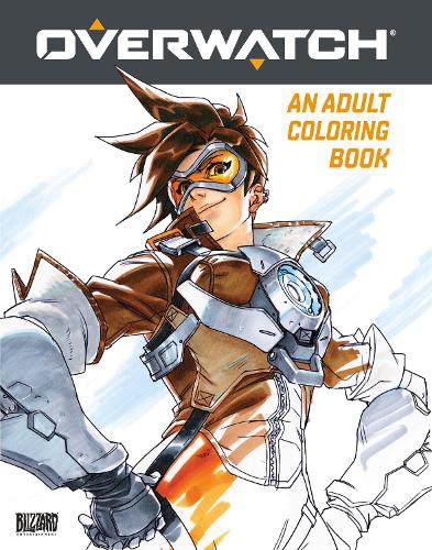 Download Overwatch Coloring Book By Blizzard Entertainment Waterstones