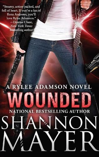 Wounded: A Rylee Adamson Novel, Book 8 - Rylee Adamson (Paperback)