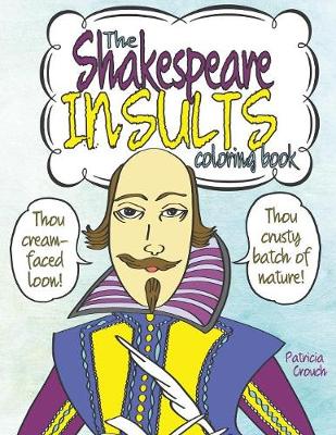 The Shakespeare Insults Coloring Book (Paperback)